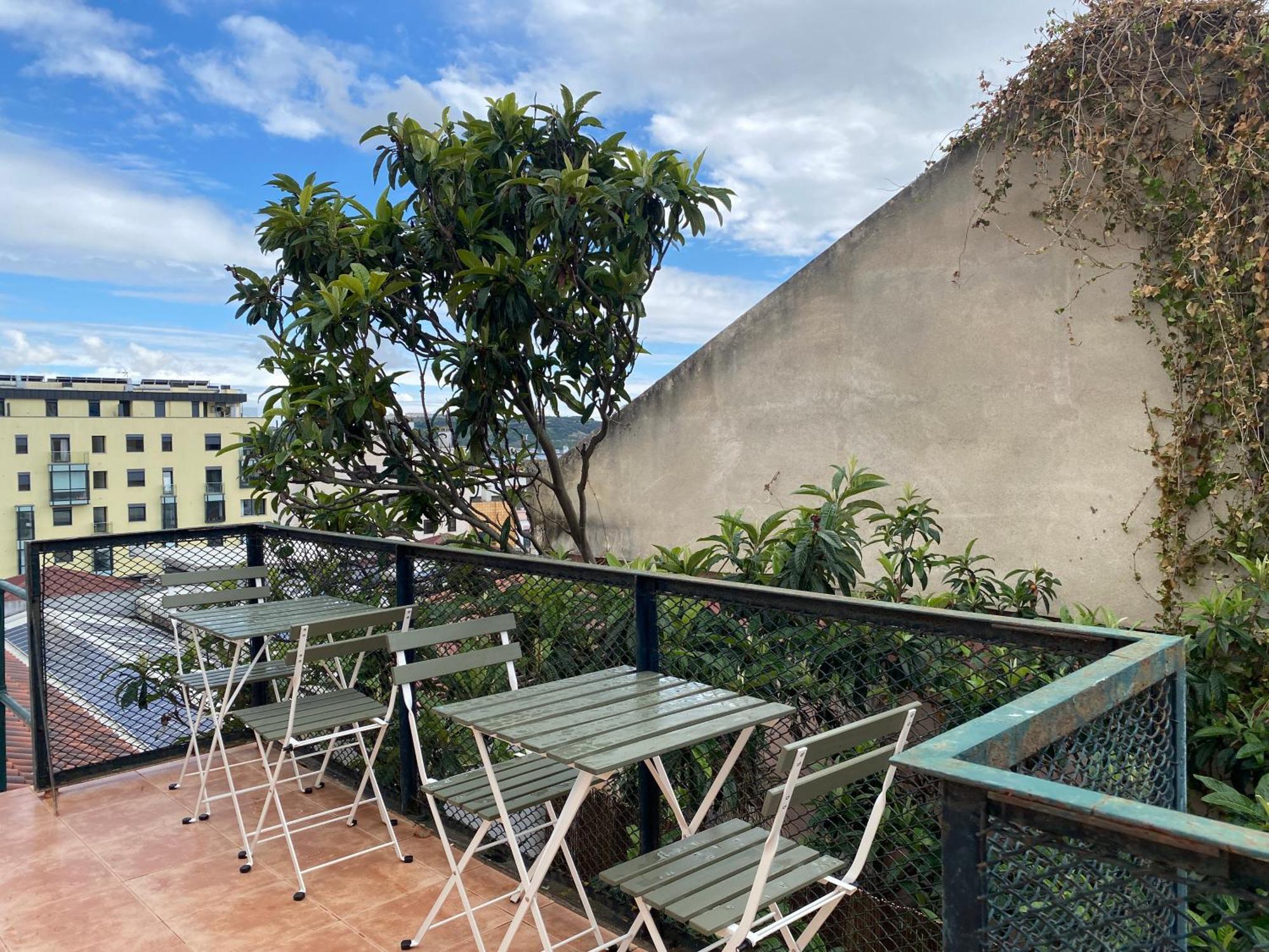Albergue Terrace House Lisboa Exterior foto