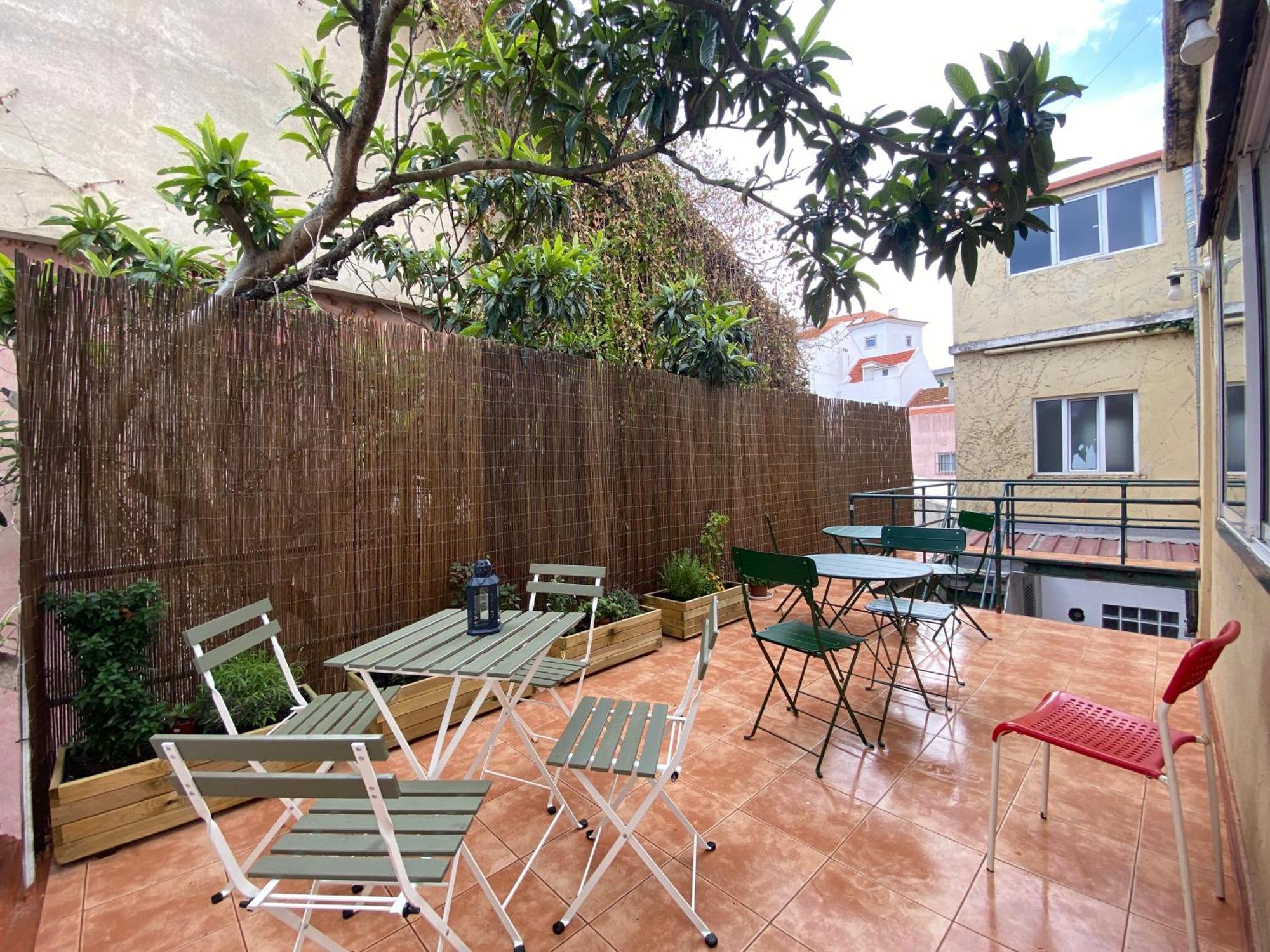 Albergue Terrace House Lisboa Exterior foto
