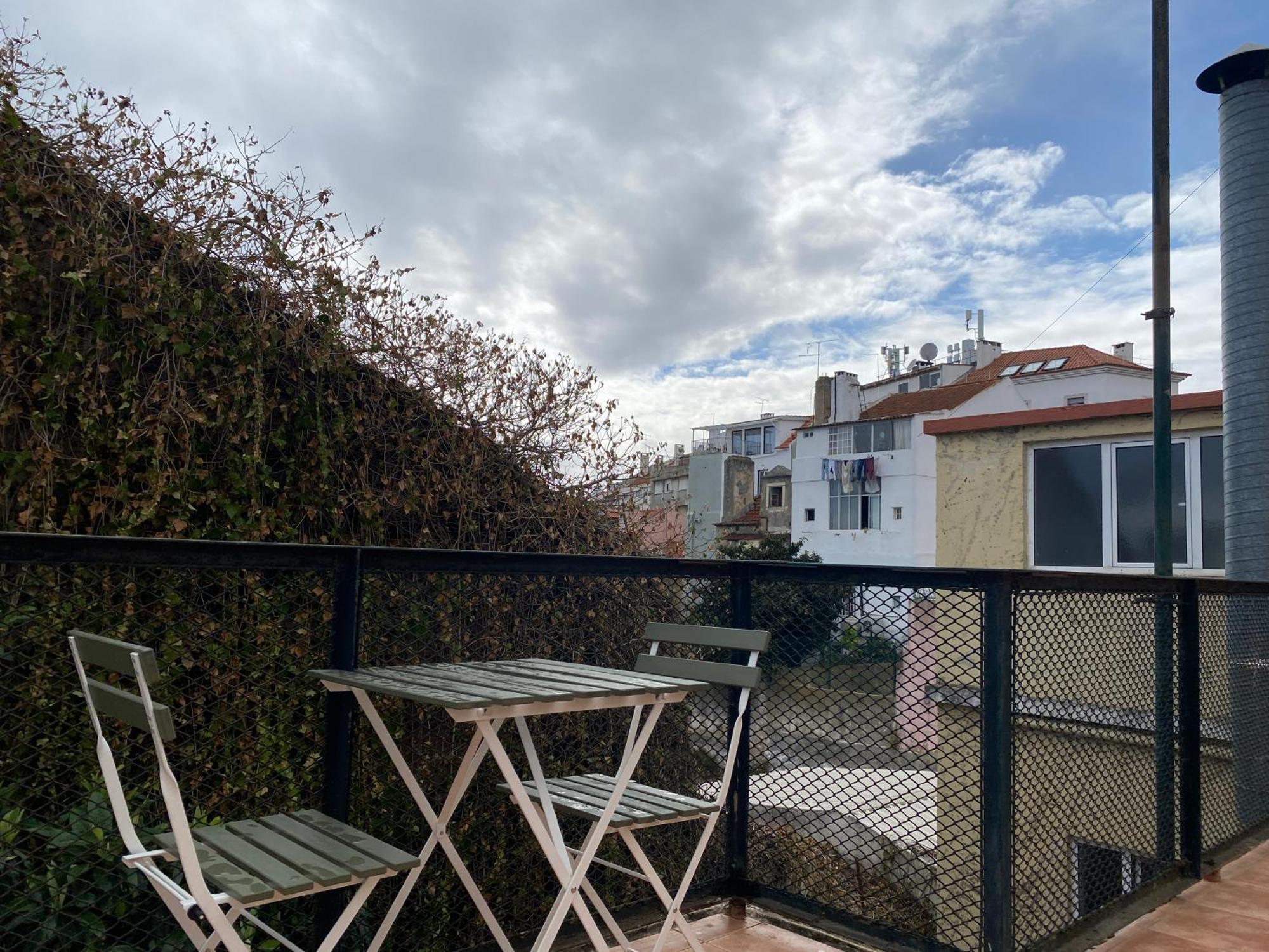 Albergue Terrace House Lisboa Exterior foto