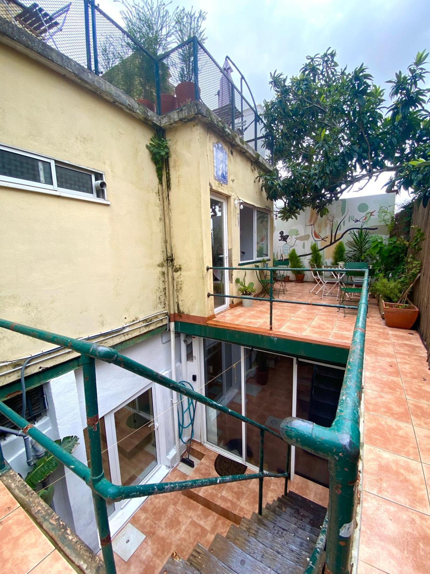 Albergue Terrace House Lisboa Exterior foto